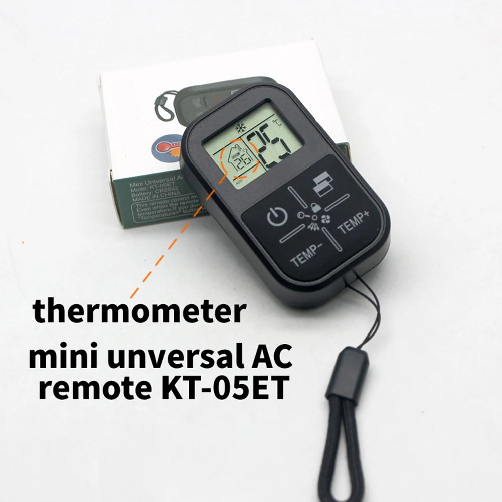 Pièces de rechange pour télécommande de climatiseur, Version anglaise, pièces de climatisation domestique, Communication infrarouge et RF