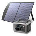 ALLPOWERS-Centrale électrique portable avec panneau solaire, générateur solaire veFePO4, batterie de secours UPS, MPPT pour montres, femelle, 100W, 600W, 299Wh