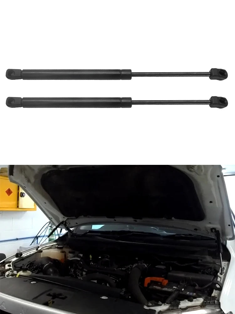 Support de levage de capot avant de voiture, 2 pièces, entretoises à ressort à gaz, Supports de chocs, accessoires de voiture pour Ford Ranger T6 2012 – 2021 UTE
