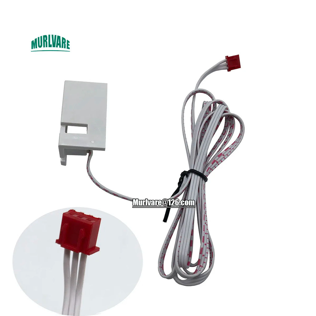 Accessoires de Machine à glaçons, 3 fils, capteur de goutte de glace, interrupteur de réinitialisation, interrupteur complet de glace, interrupteur magnétique de porte