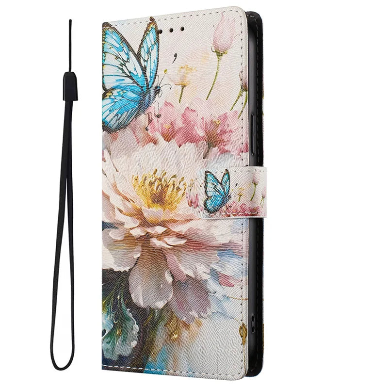 Coque i17 SE 2022 pour iPhone 17 16 15 14 13 12 11 Pro Max 17 Air 16E 15 Plus – Nouvelle Coque Peinte en Cuir pour Téléphone – Étui de Protection