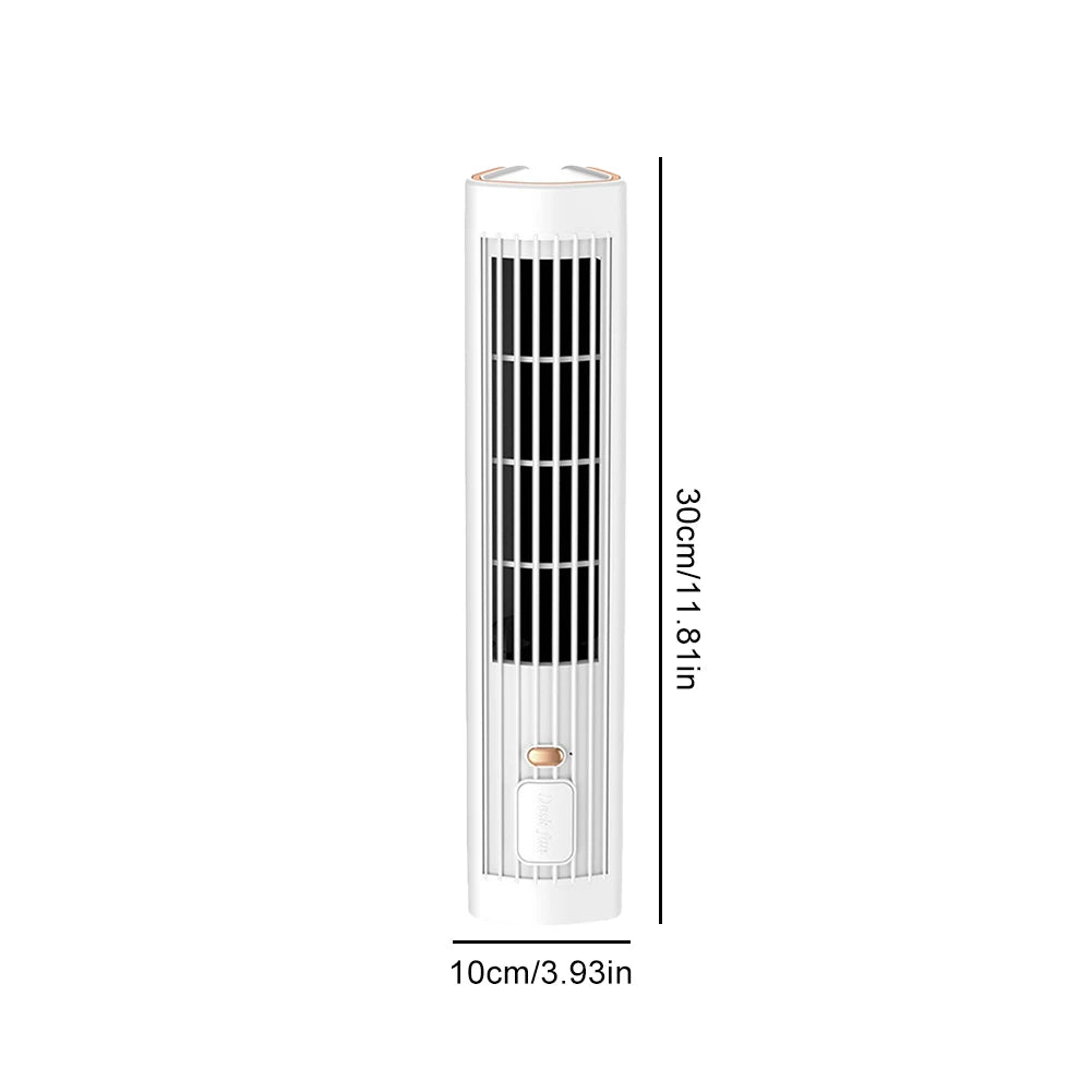 Ventilateur tour Portable, refroidissement Vertical et Horizontal, tour de bureau, ventilateur électrique Rechargeable par USB, climatiseur pour le bureau et la maison