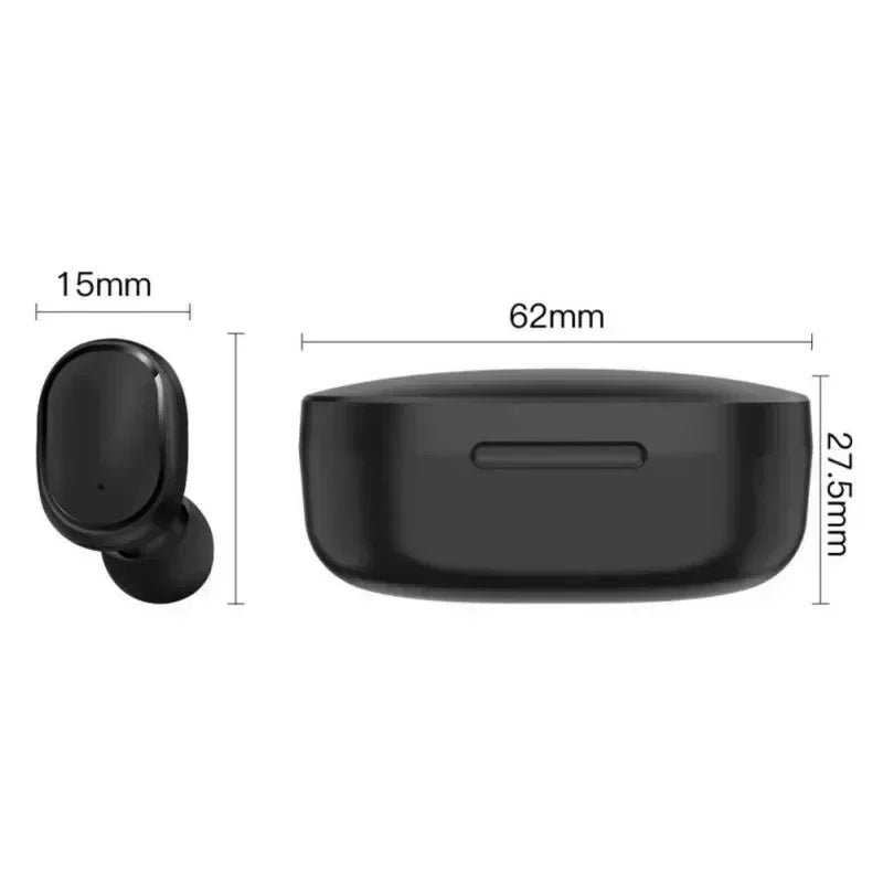 E6S sans fil Bluetooth écouteurs TWS Bluetooth casque sans fil écouteurs antibruit avec Microphone casque