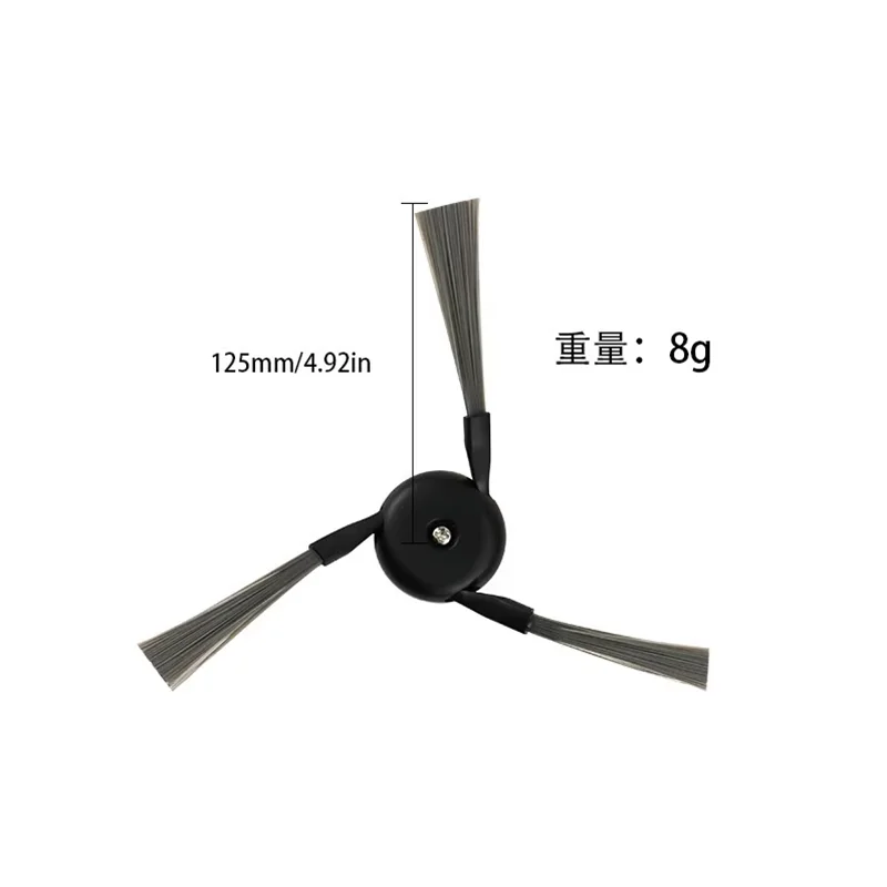 Pièces détachées pour robot aspirateur Mova P50 Pro Ultra / Mova P10 Pro Ultra : brosse principale, brosse latérale, filtre HEPA, chiffon de nettoyage, sac à poussière, accessoires