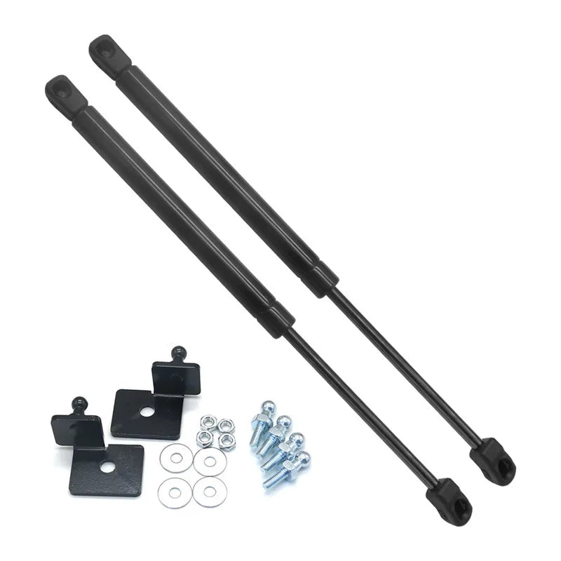 Support de levage de capot avant de voiture, 2 pièces, entretoises à ressort à gaz, Supports de chocs, accessoires de voiture pour Ford Ranger T6 2012 – 2021 UTE