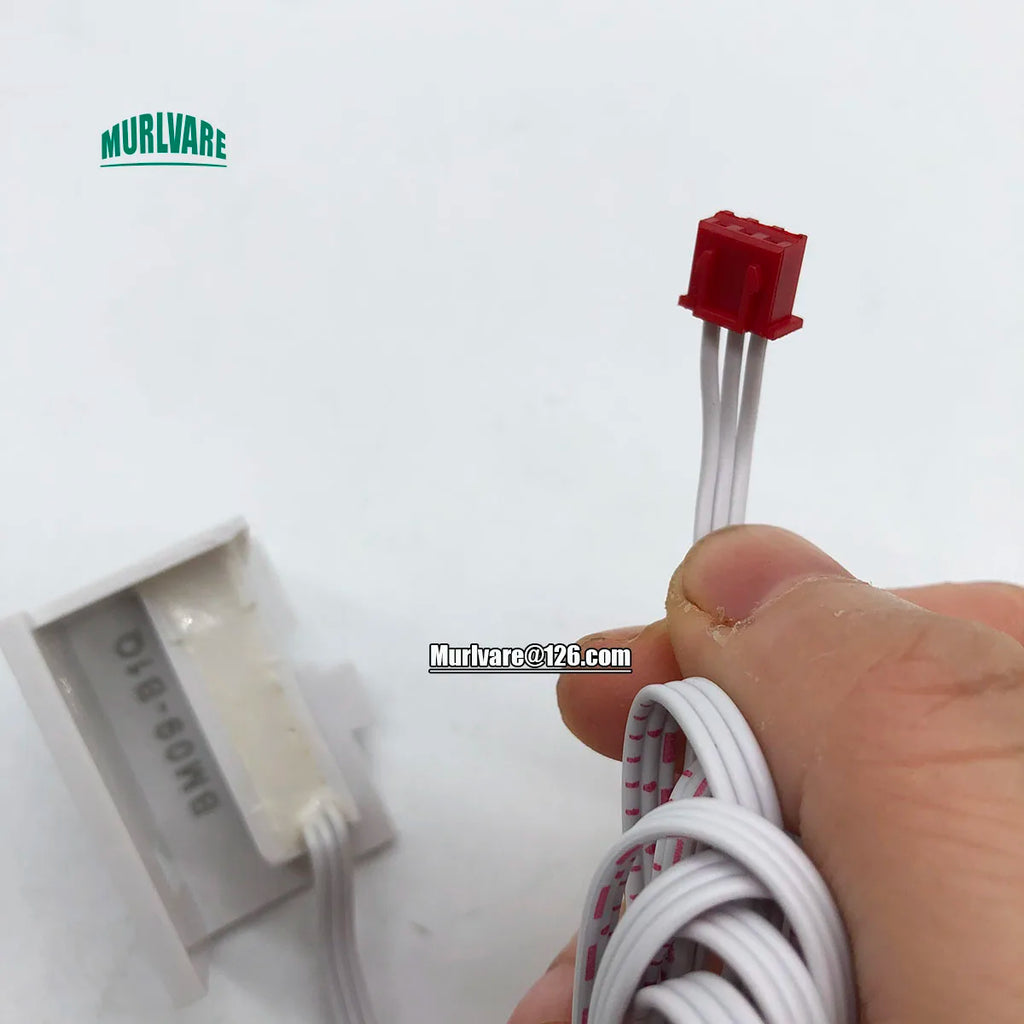 Accessoires de Machine à glaçons, 3 fils, capteur de goutte de glace, interrupteur de réinitialisation, interrupteur complet de glace, interrupteur magnétique de porte