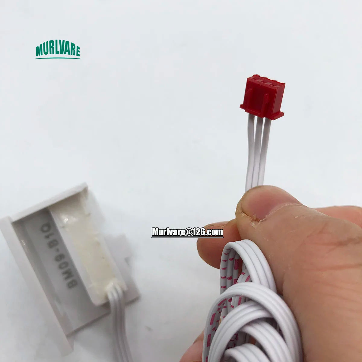 Accessoires de Machine à glaçons, 3 fils, capteur de goutte de glace, interrupteur de réinitialisation, interrupteur complet de glace, interrupteur magnétique de porte