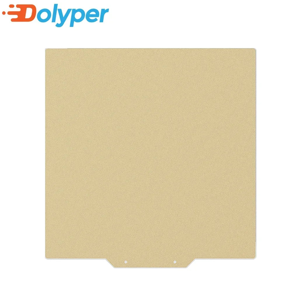 Plaque de construction feuille PEI magnétique Flexible lit chauffant ressort PEI acier 120/150/150/220/235/310/400mm pour ELEGOO/Kobra/Ender3 Cr10