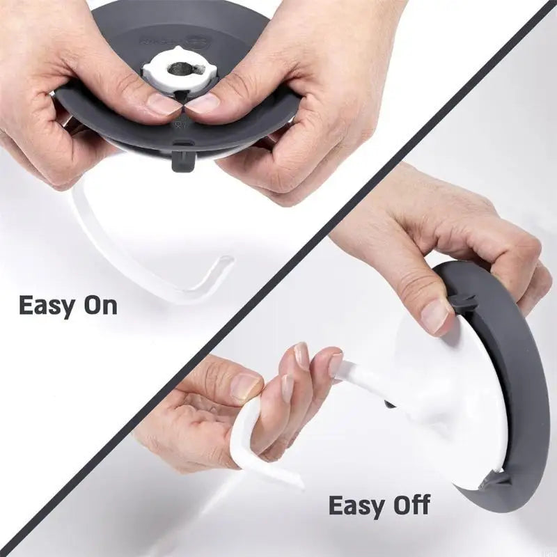 425B Pâte Hook Bouclier Mixers cuisine Accessoires pour éviter le désordre dans cuisson cuisson du couvercle en