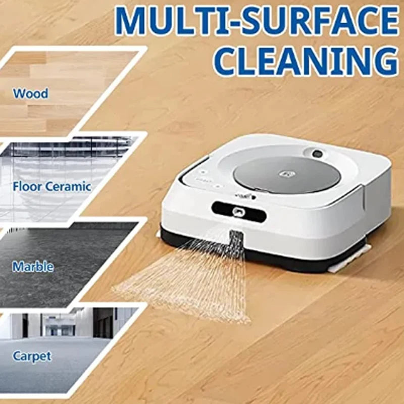 Pour aspirateur Robot iRobot Braava Jet M6, nettoyage humide et sec, chiffons de nettoyage, tampons, accessoires de remplacement, pièces lavables
