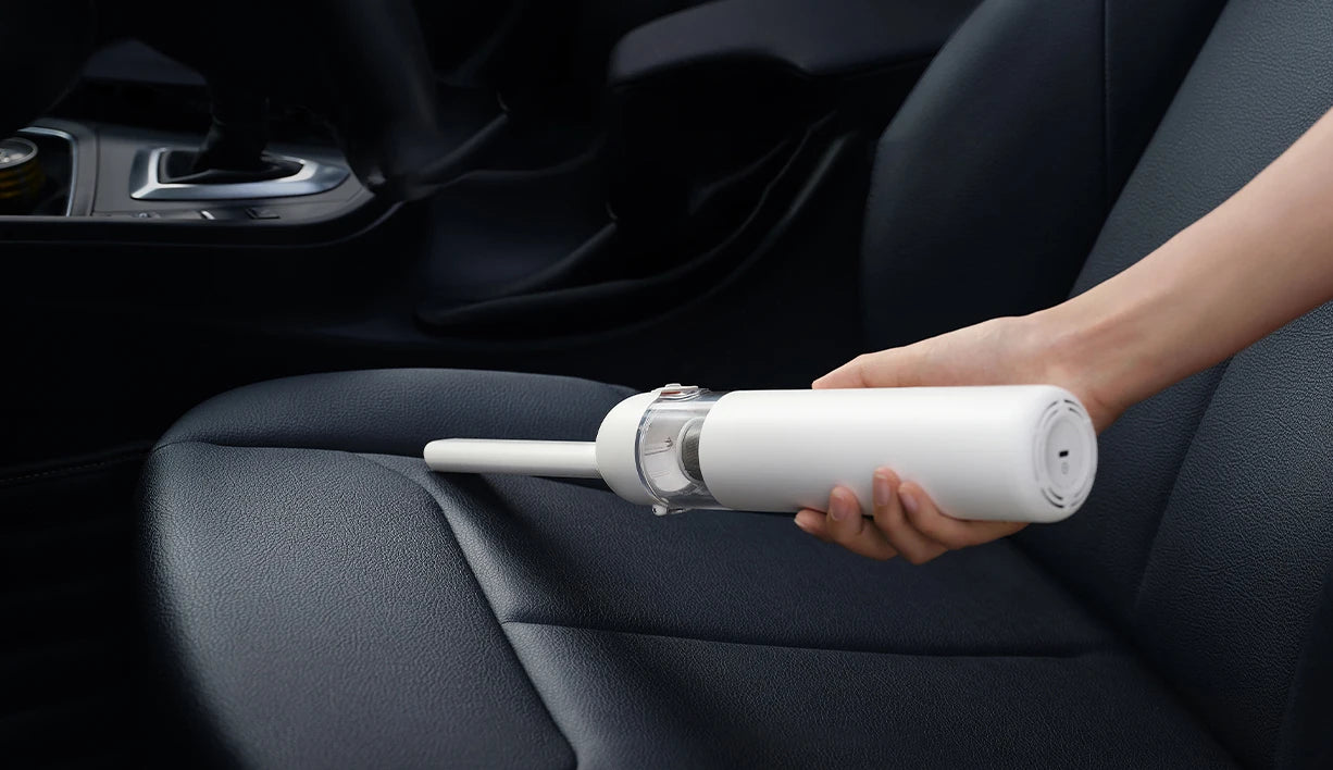 NOUVEAU Aspirateur portable MIJIA pour la maison et la voiture, mini aspirateur sans fil, collecteur de poussière, aspiration cyclonique 13000PA -CN