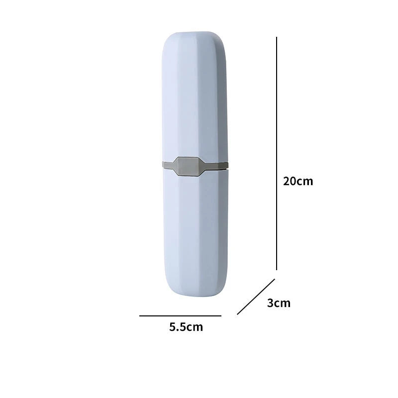 Portable dentifrice brosse à dents protéger support étui voyage Camping boîte de rangement protéger brosse à dents dentifrice de la saleté et des dommages