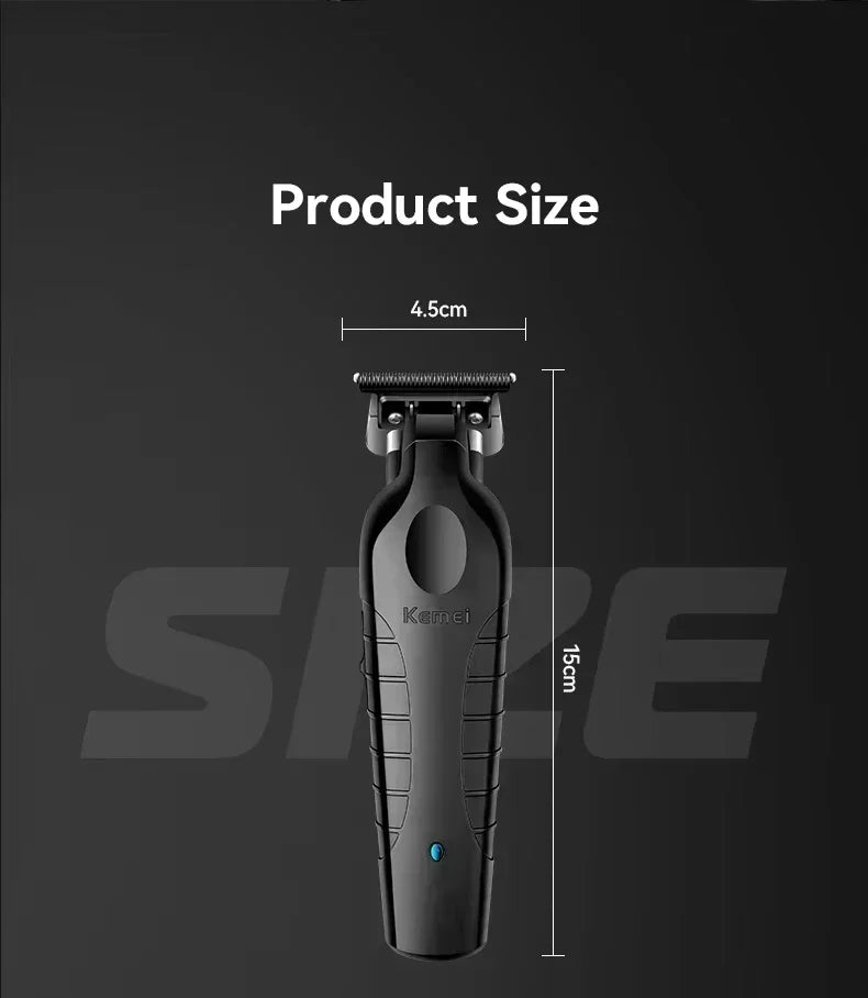 Kemei Kit de tondeuse à cheveux originale KM-2296 KM-2299 KM-T95 tondeuse à cheveux électrique Rechargeable barbier rasoir professionnel pour hommes