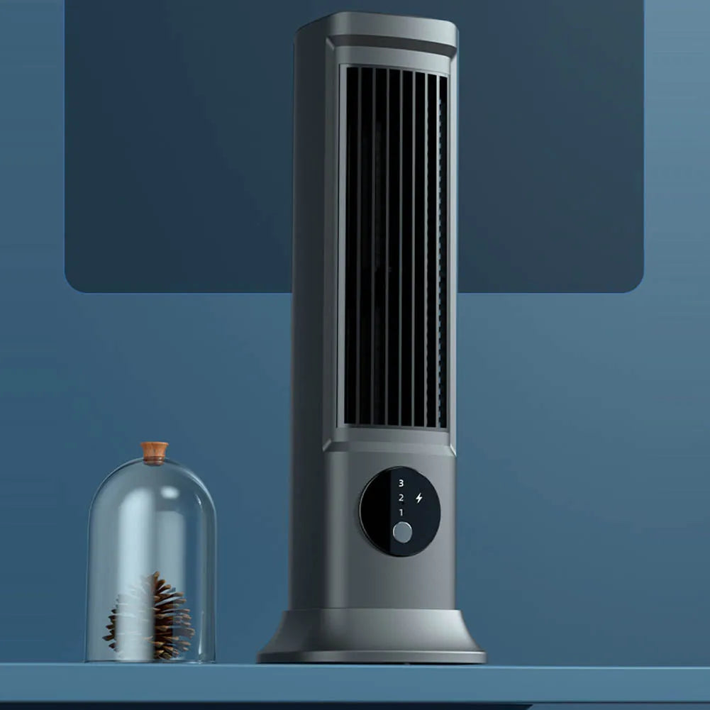 Ventilateur tour Portable, refroidissement Vertical et Horizontal, tour de bureau, ventilateur électrique Rechargeable par USB, climatiseur pour le bureau et la maison
