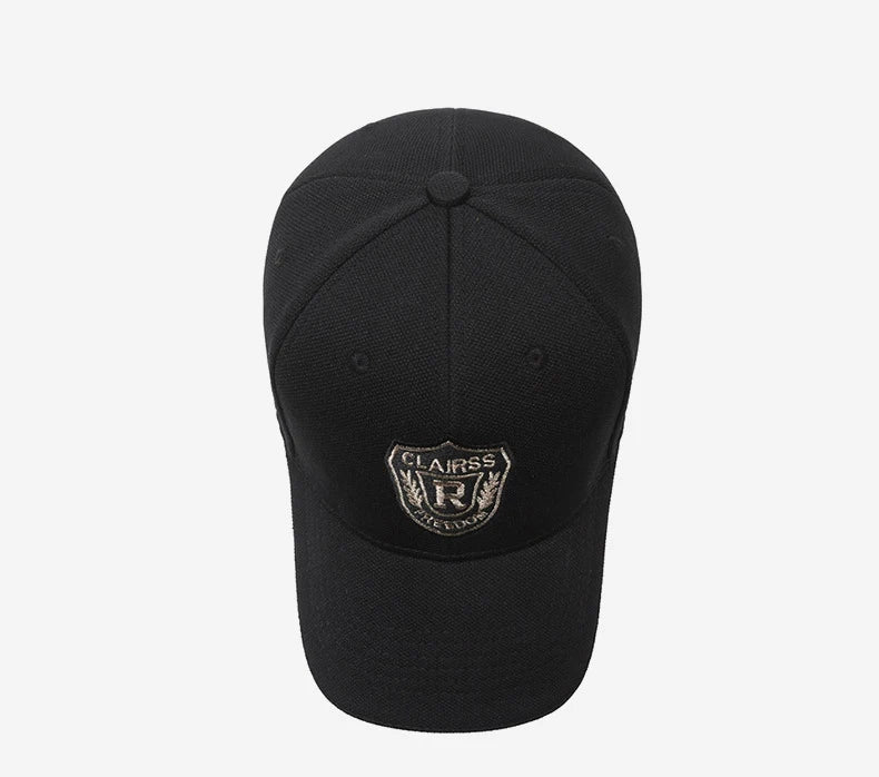 Casquette de Baseball brodée pour hommes, chapeau de soleil pour Sports de plein air, loisirs, européen et américain, nouvelle collection printemps et automne