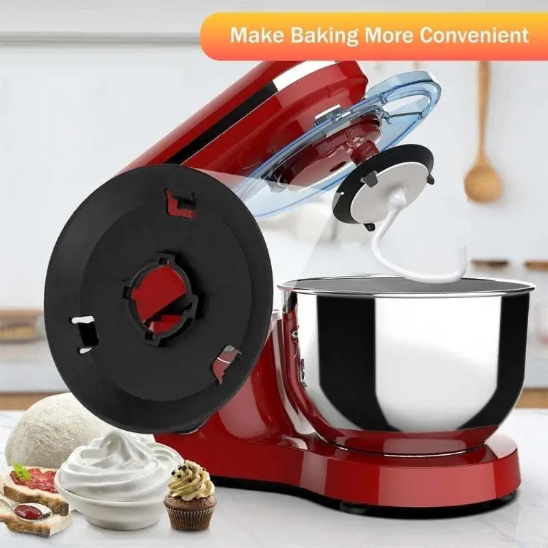 425B Pâte Hook Bouclier Mixers cuisine Accessoires pour éviter le désordre dans cuisson cuisson du couvercle en