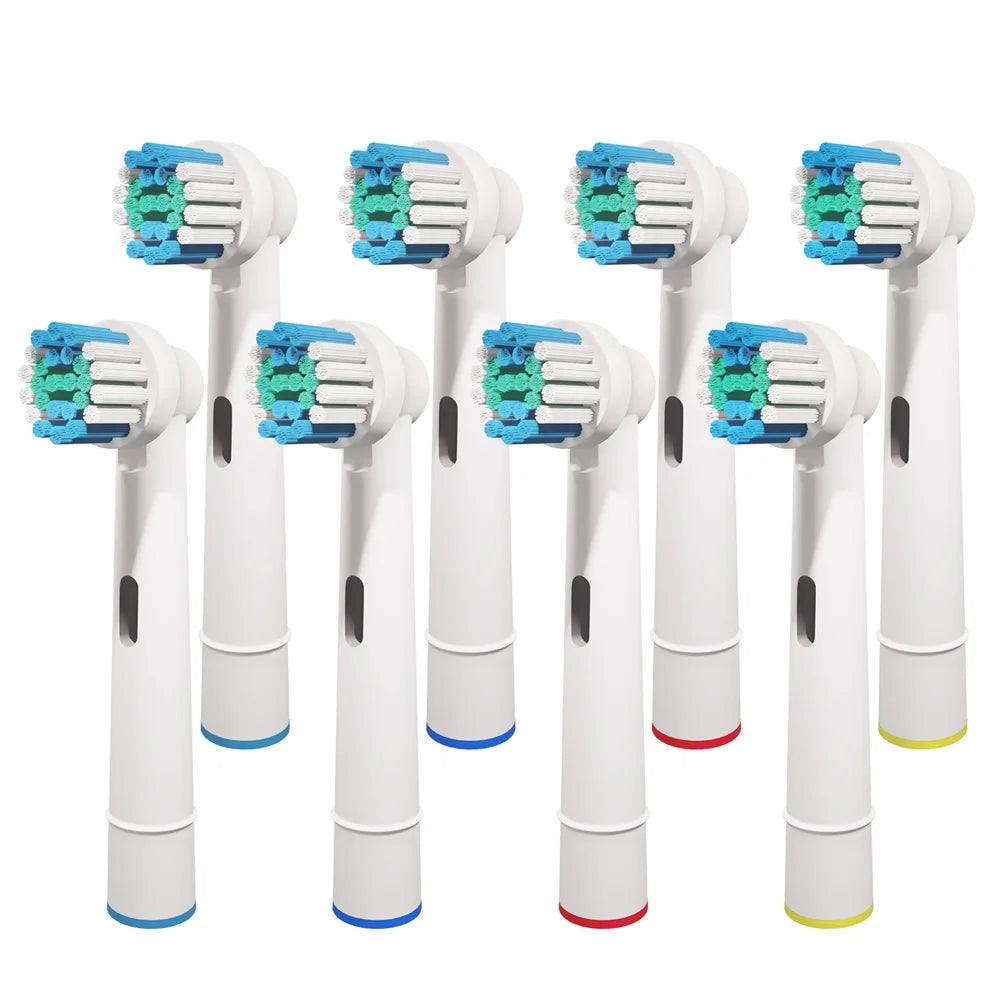 4/8/12/20x Compatible avec les têtes de brosse de rechange pour brosse à dents électrique Oral B, Recharges de têtes de brosse à dents professionnelles pour 1000 500