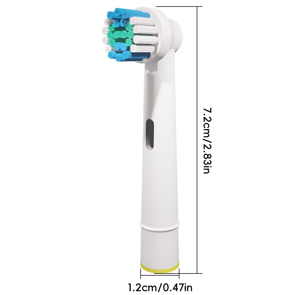 4/8/12/20x Compatible avec les têtes de brosse de rechange pour brosse à dents électrique Oral B, Recharges de têtes de brosse à dents professionnelles pour 1000 500