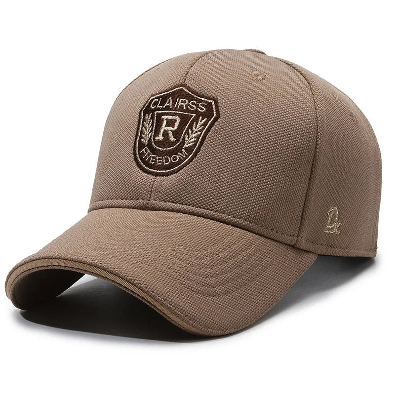 Casquette de Baseball brodée pour hommes, chapeau de soleil pour Sports de plein air, loisirs, européen et américain, nouvelle collection printemps et automne