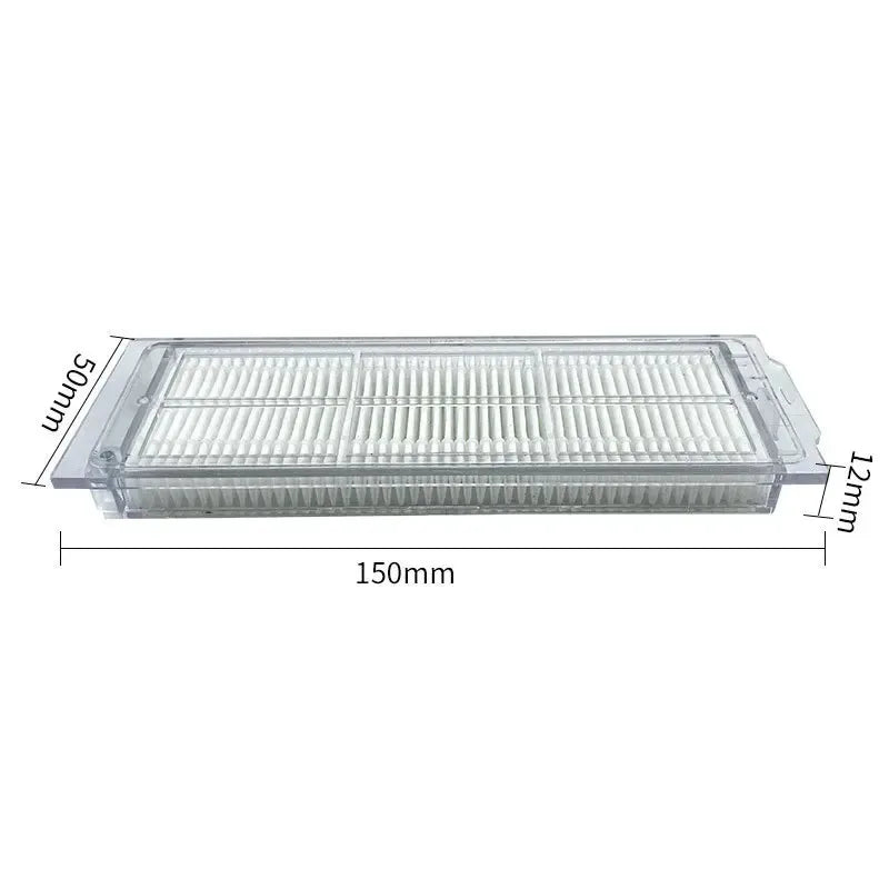 Pour aspirateur Robot Xiaomi Mi Mop 2S/Mop P/Mop Pro/XMSTJQR2S/STYTJ02YM, brosse latérale principale, filtre Hepa, pièces de rechange
