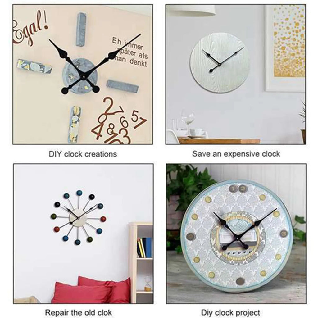 AA97 16mm Quartz bricolage horloge murale moteur Kit mécanisme de mouvement grande pelle horloge pièces réparation mouvement de remplacement