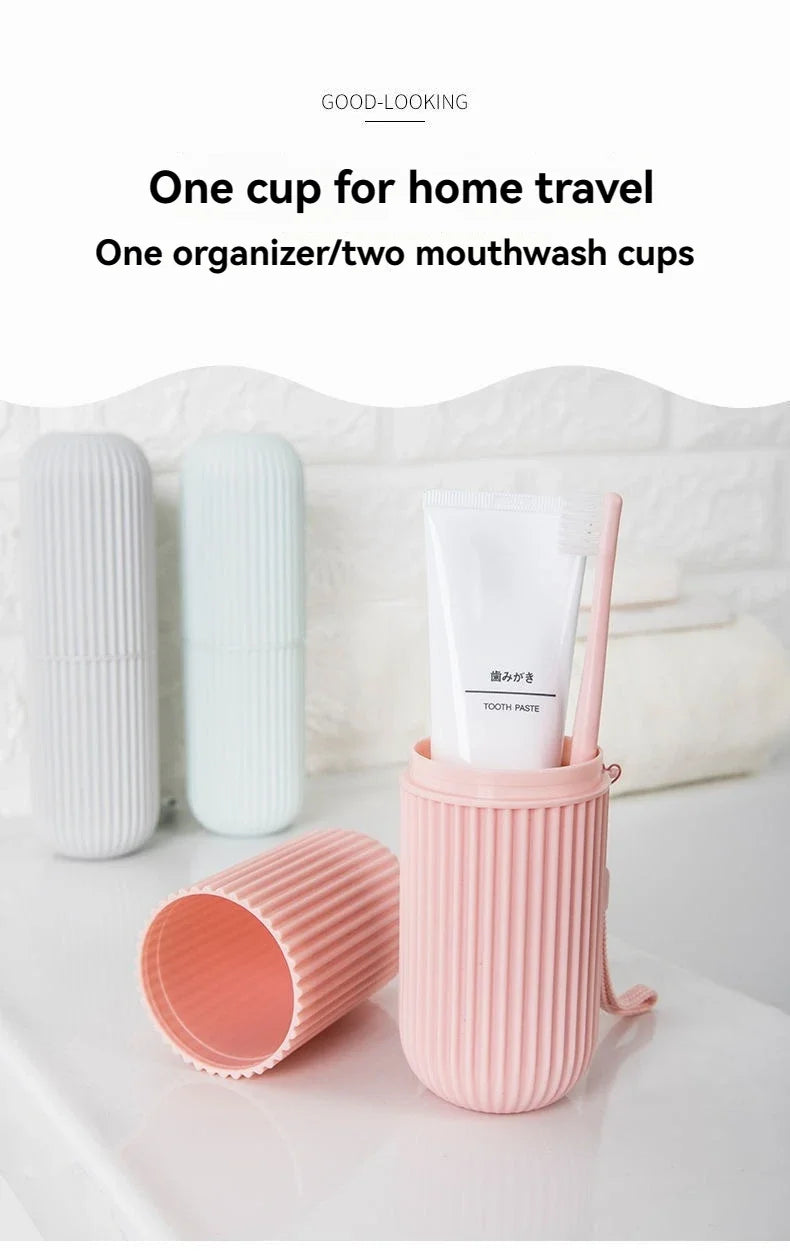 Portable dentifrice brosse à dents protéger support étui voyage Camping boîte de rangement protéger brosse à dents dentifrice de la saleté et des dommages