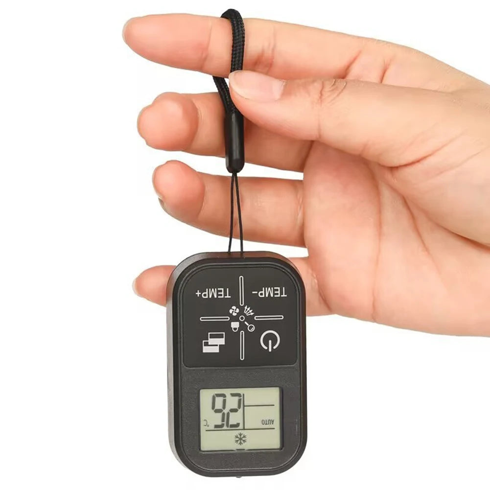 Pièces de rechange pour télécommande de climatiseur, Version anglaise, pièces de climatisation domestique, Communication infrarouge et RF