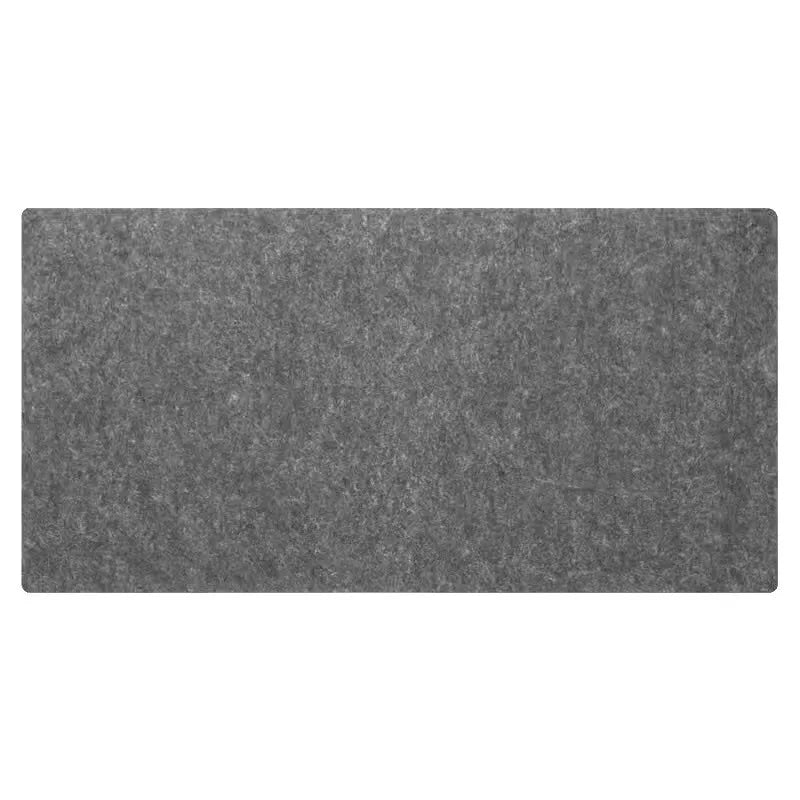 Tapis de souris en feutre de laine, accessoires de jeu, grande taille, écriture, clavier, polymères, non ald, bureau à domicile, ordinateur, protecteur de bureau