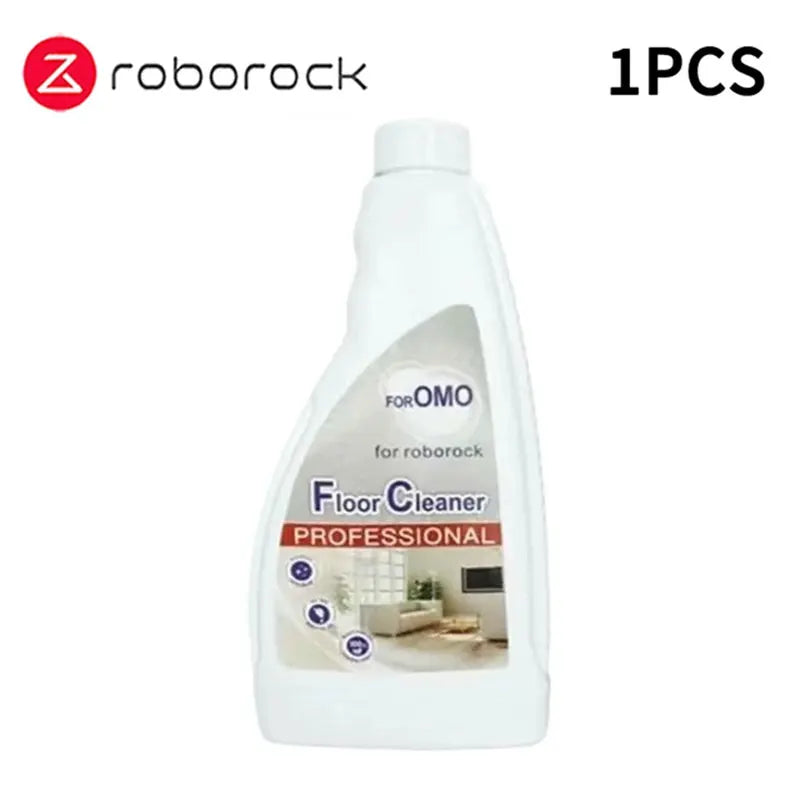 OMO 480ML liquide pour Roborock F25 ACE F25 Ultra/Dyad/S7/S8 nettoyage des sols pièces d'aspirateur Robot vadrouilles antibactériennes
