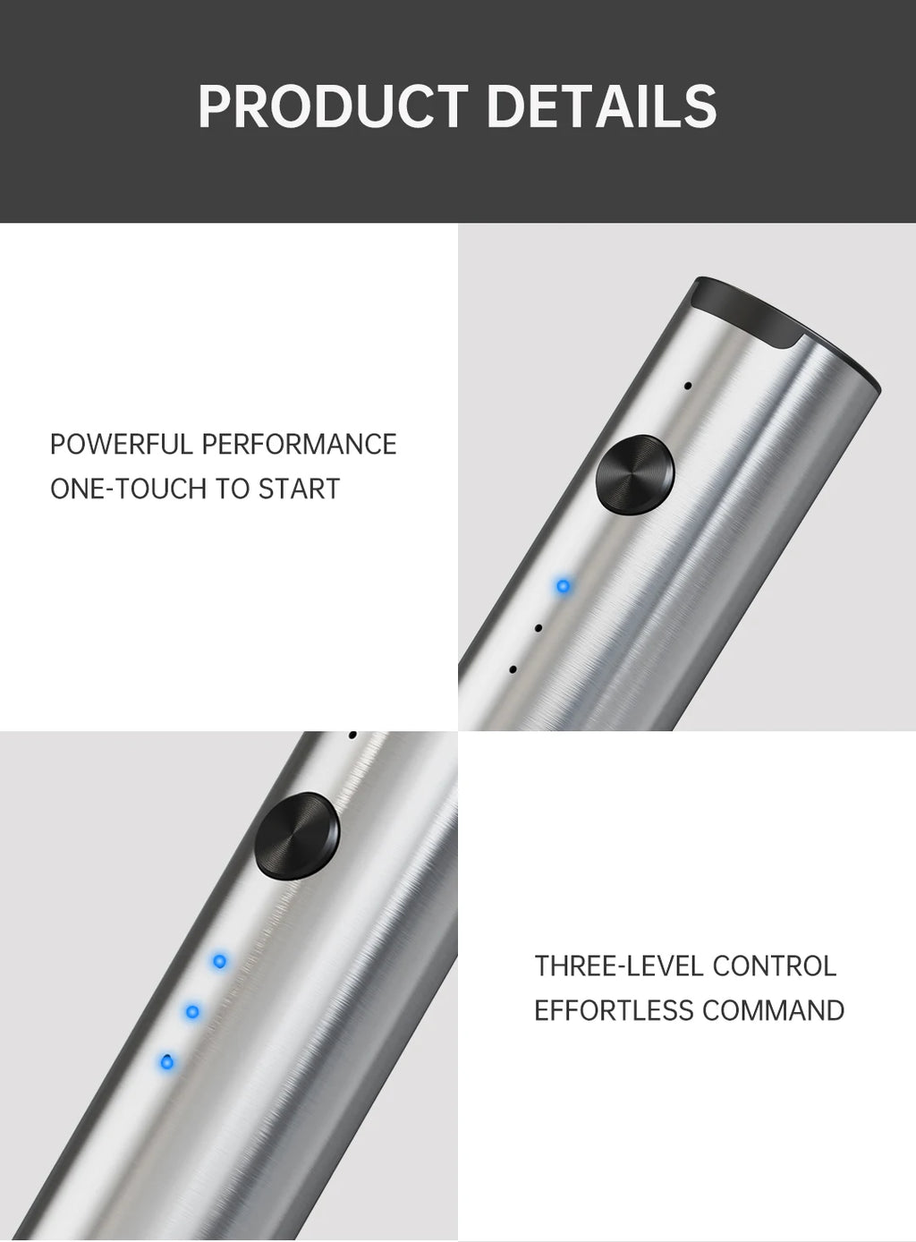 Mousseur à lait électrique, 3 vitesses avec 2 fouets, rechargeable par Type-C, en acier inoxydable, tête à mousse double couche pour latte/café