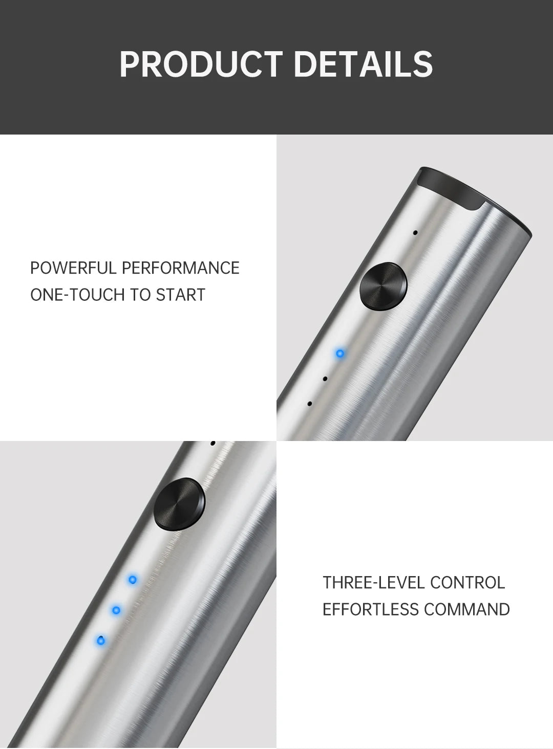 Mousseur à lait électrique, 3 vitesses avec 2 fouets, rechargeable par Type-C, en acier inoxydable, tête à mousse double couche pour latte/café