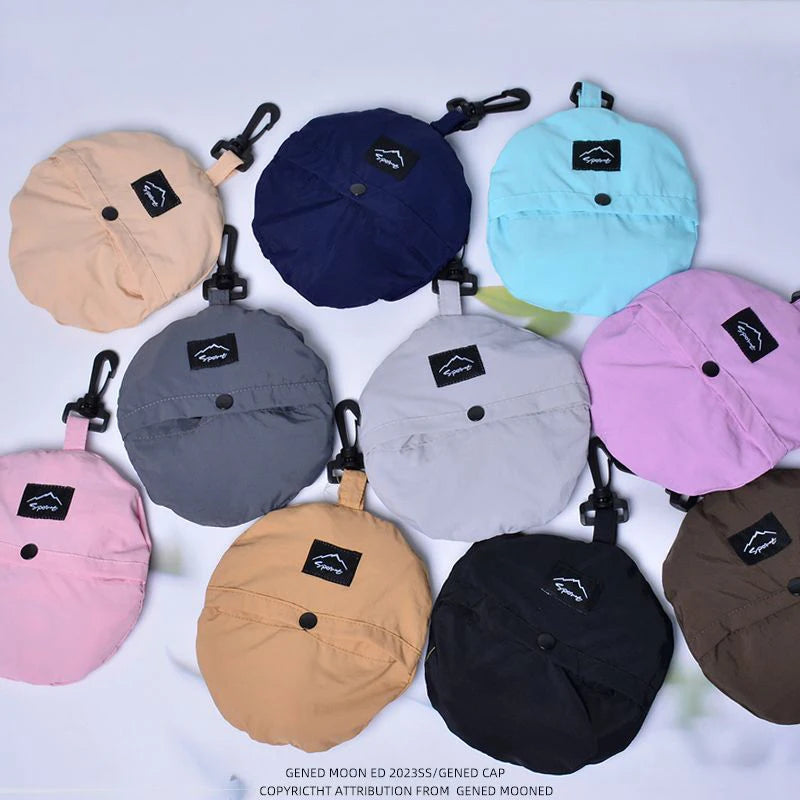 Chapeau anderImperméable pour Homme et Femme, Pare-soleil de Pêche, Alpinisme, Sports de Plein Air, Casquette à la Mode, E27, Printemps et Été