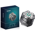 KENSEN rasoir électrique pour hommes chauve 6D rasoir magnétique tondeuse à cheveux USB Rechargeable affichage LED rasage humide/sec rasoir à barbe