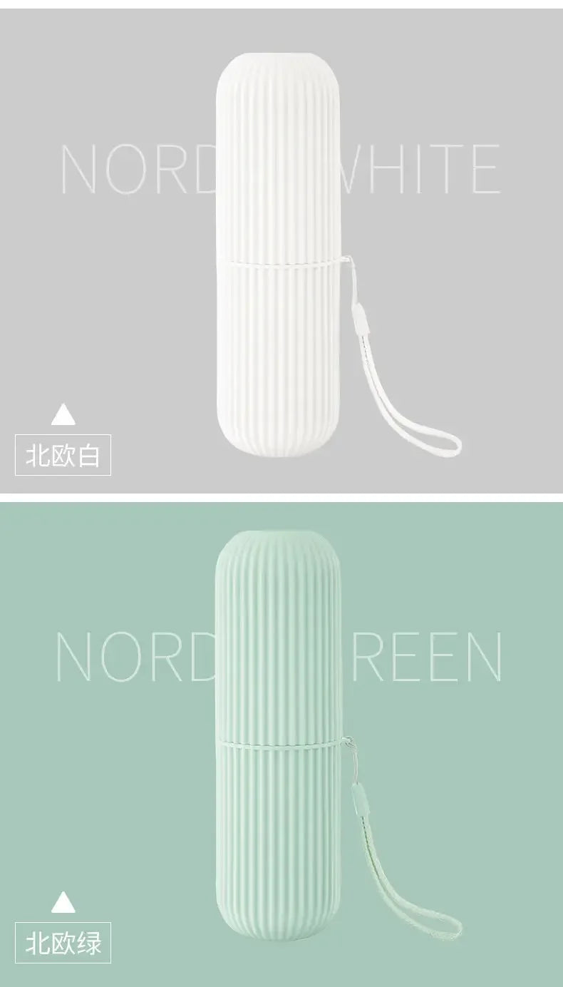 Portable dentifrice brosse à dents protéger support étui voyage Camping boîte de rangement protéger brosse à dents dentifrice de la saleté et des dommages