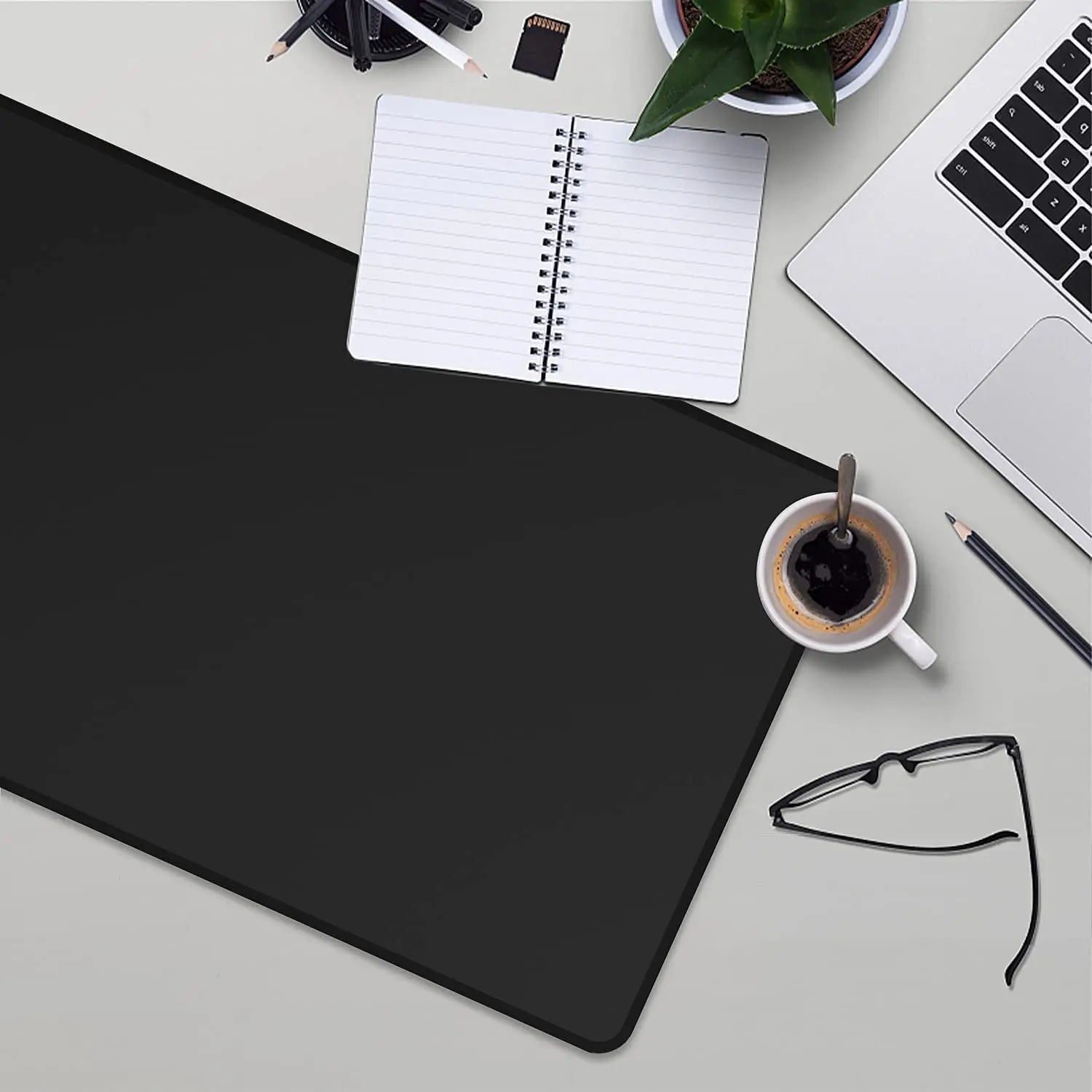 XXL noir tapis de souris tapis de souris de jeu grand tapis de souris Gamer Mause tapis PC tapis de bureau clavier tapis de souris d'ordinateur
