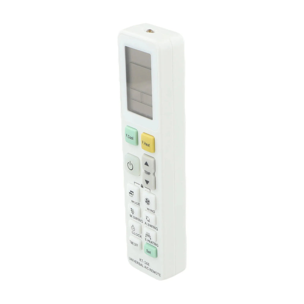 Pièces de rechange pour télécommande de climatiseur, Version anglaise, pièces de climatisation domestique, Communication infrarouge et RF