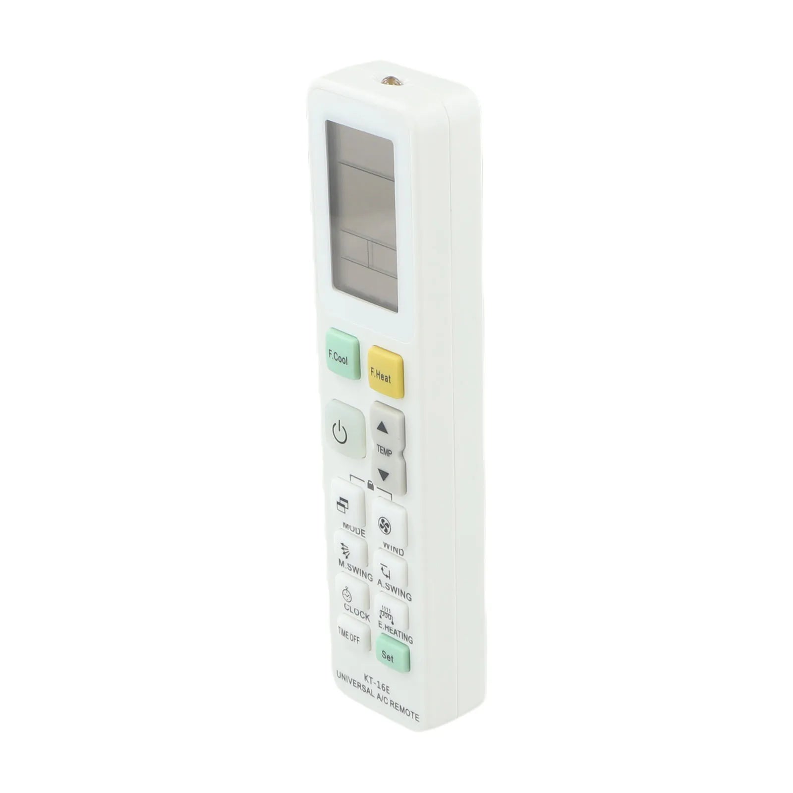 Pièces de rechange pour télécommande de climatiseur, Version anglaise, pièces de climatisation domestique, Communication infrarouge et RF