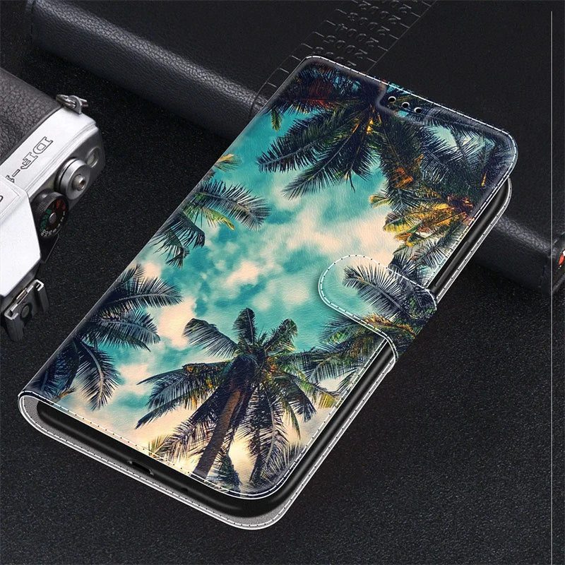 Coque i17 SE 2022 pour iPhone 17 16 15 14 13 12 11 Pro Max 17 Air 16E 15 Plus – Nouvelle Coque Peinte en Cuir pour Téléphone – Étui de Protection