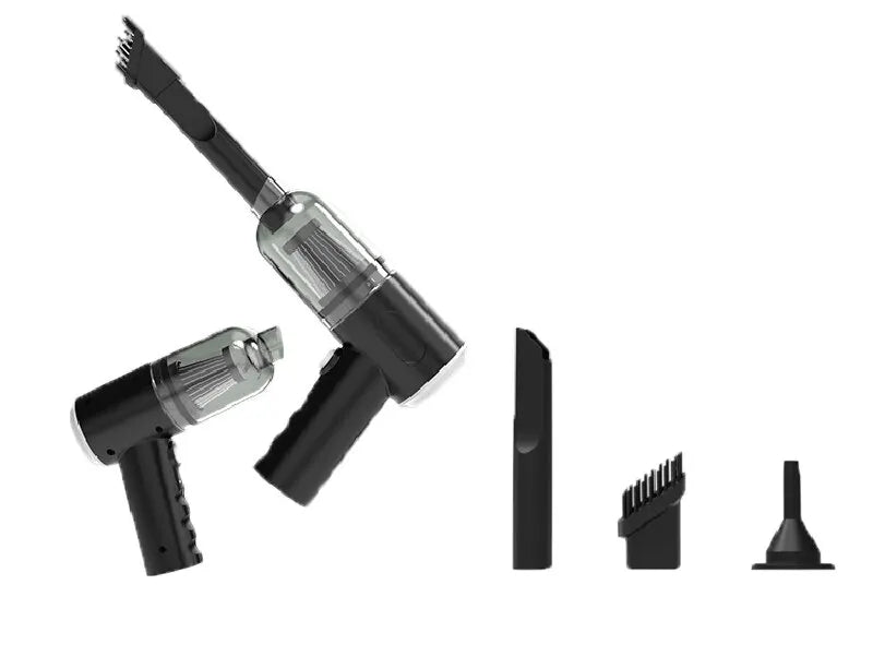 Aspirateur de voiture sans fil 9000Pa, chargement USB, appareil de nettoyage Portable 1200mAh, Mini aspirateur humide et sec pour la maison