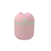 Diffuseur d'aromathérapie portable – Humidificateur USB compact pour l'air sec, le soulagement du stress et la mise au point, convient au porte-gobelet ou au sac pour ordinateur portable