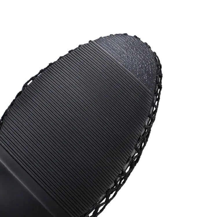 LeShion de Chanmeb marque maille Net ballerines chaussures pour femmes sangle boucle respirant Cool printemps été INS ballerine chaussures 43