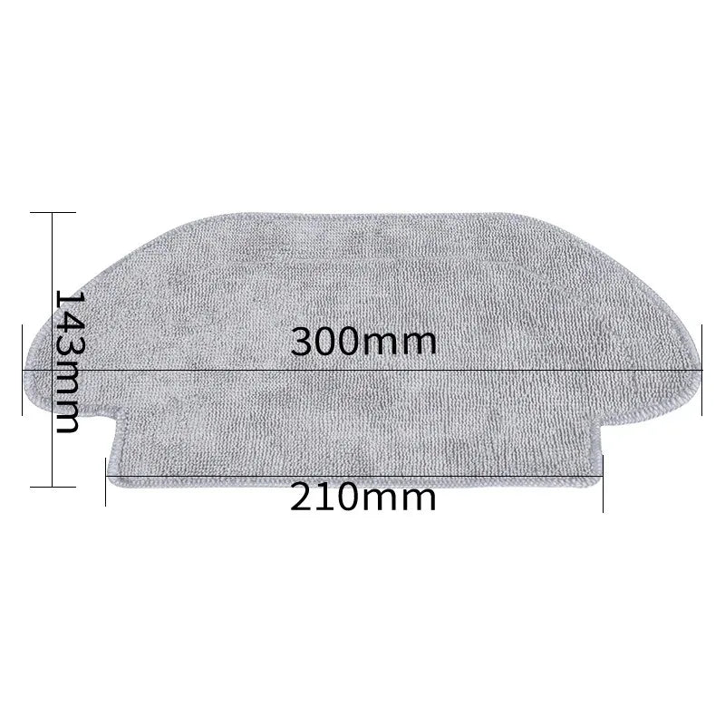 Pour aspirateur Robot Xiaomi Mi Mop 2S/Mop P/Mop Pro/XMSTJQR2S/STYTJ02YM, brosse latérale principale, filtre Hepa, pièces de rechange