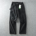 Pantalon cargo multi-poches pour homme, coupe-vent, imperméable, équipement de chasse, trekking, printemps, extérieur, skip fjj