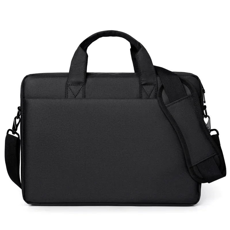 Sac pour ordinateur portable, sac à main à bandoulière, pochette pour ordinateur portable, porte-documents pour Macbook Air Pro HP Huawei Asus Dell Xiaomi de 14 15 17 pouces