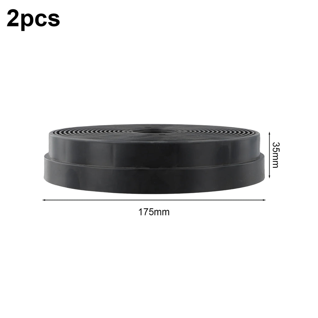 2 pièces filtres à charbon actif pour hotte de cuisine domestique 175mm * 175mm * 35mm filtre à charbon actif pour hotte de cuisine
