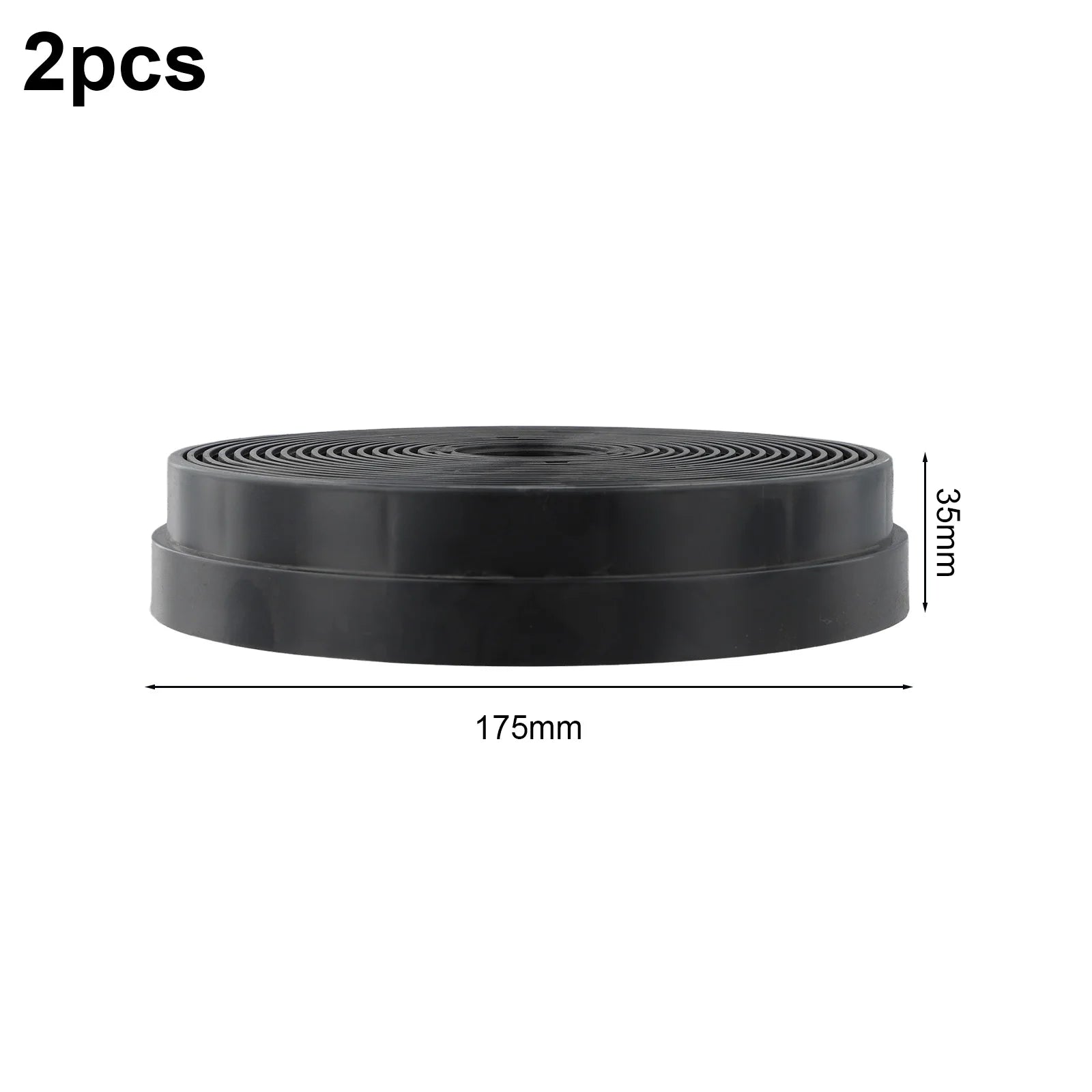 2 pièces filtres à charbon actif pour hotte de cuisine domestique 175mm * 175mm * 35mm filtre à charbon actif pour hotte de cuisine
