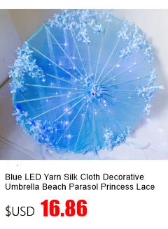 Lolita-Parapluie en dentelle fait main pour fête, fleur de printemps, fête de mariage, parasol Versailles, casque d'écoute, El Principito