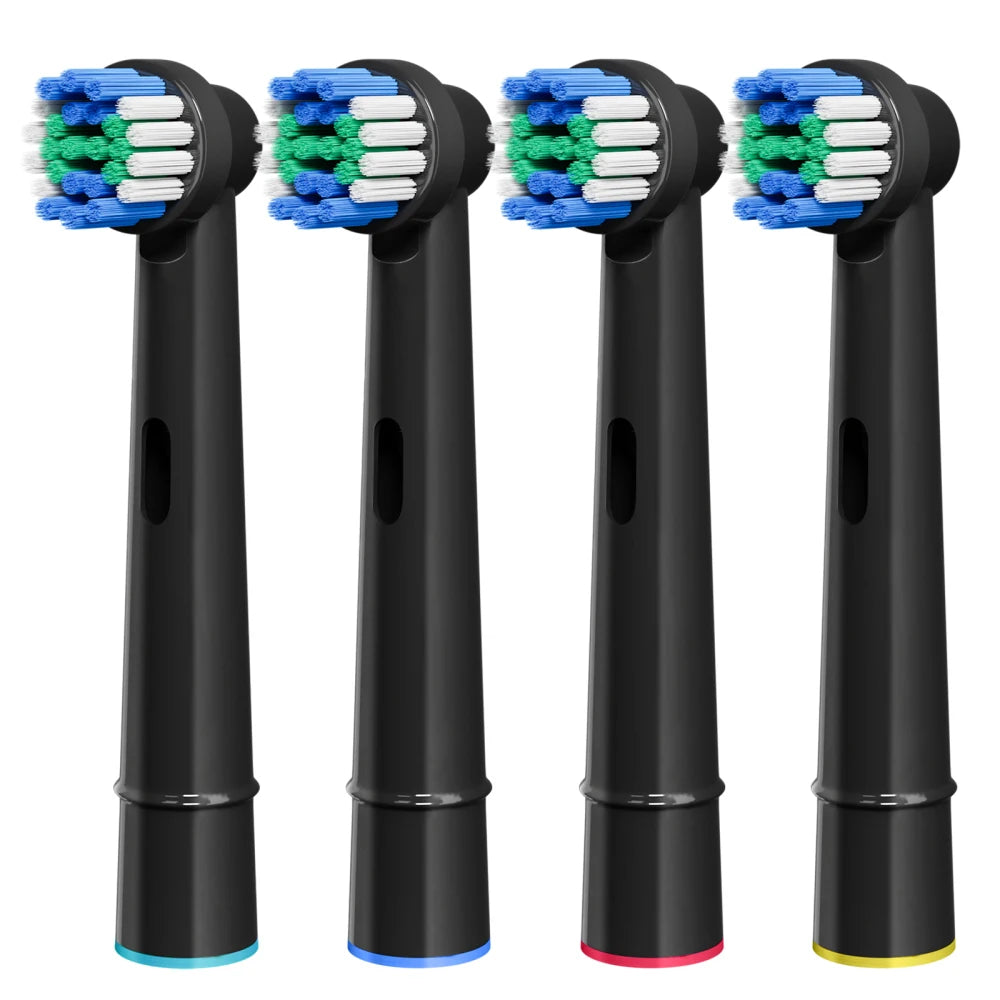 4/8/12/20x Compatible avec les têtes de brosse de rechange pour brosse à dents électrique Oral B, Recharges de têtes de brosse à dents professionnelles pour 1000 500
