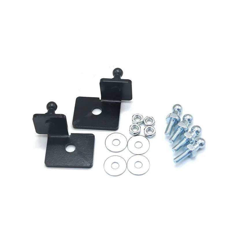 Support de levage de capot avant de voiture, 2 pièces, entretoises à ressort à gaz, Supports de chocs, accessoires de voiture pour Ford Ranger T6 2012 – 2021 UTE