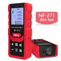 NoynotifNF-271 Distancemètre Laser 40M 80M Télémètre Bande Télémètre Dispositif De Mesure Règle Numérique Outil De Test
